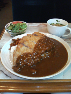 みなと海軍カツカレー みなと海軍カツカレー