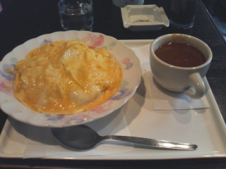 オムライスカレー オムライスカレー