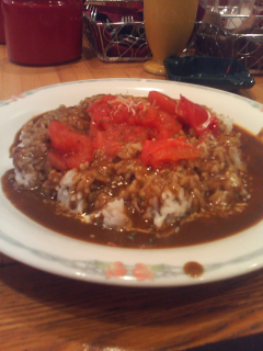 トマトカレー トマトカレー