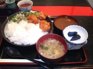 本日のカレー定食 本日のカレー定食